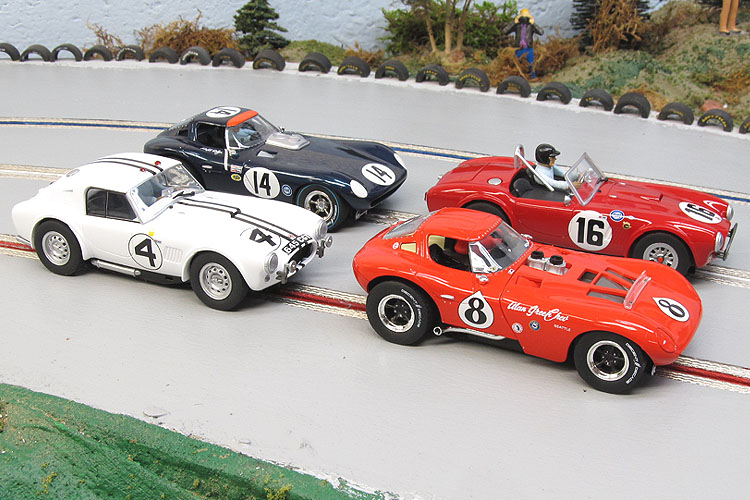 carrera race cars