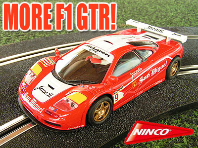 ninco mclaren f1 gtr