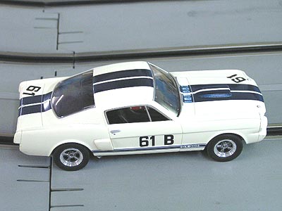 Monogram Shelby GT350R - Rich McMahon - Home Racing World