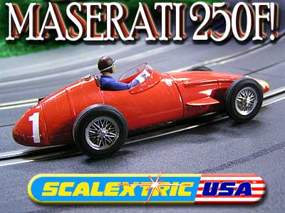 Scalextric sales maserati 250f